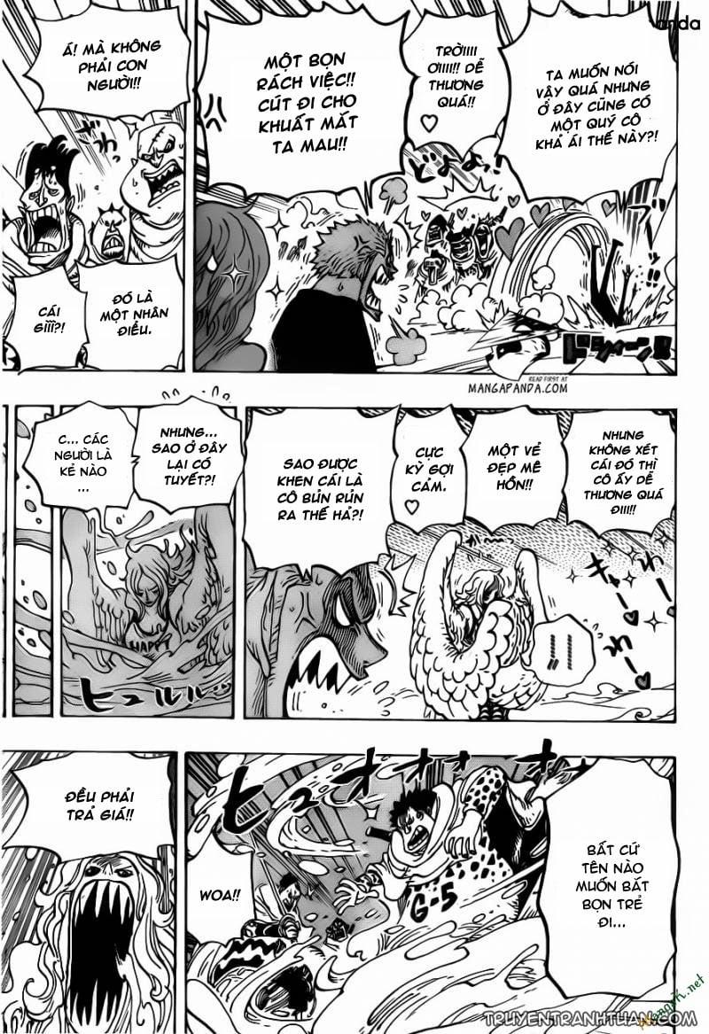 One Piece 686 trang 15