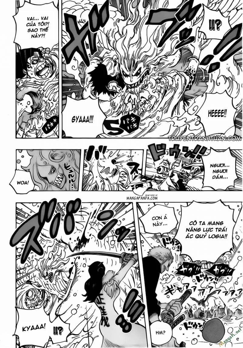 One Piece 686 trang 16