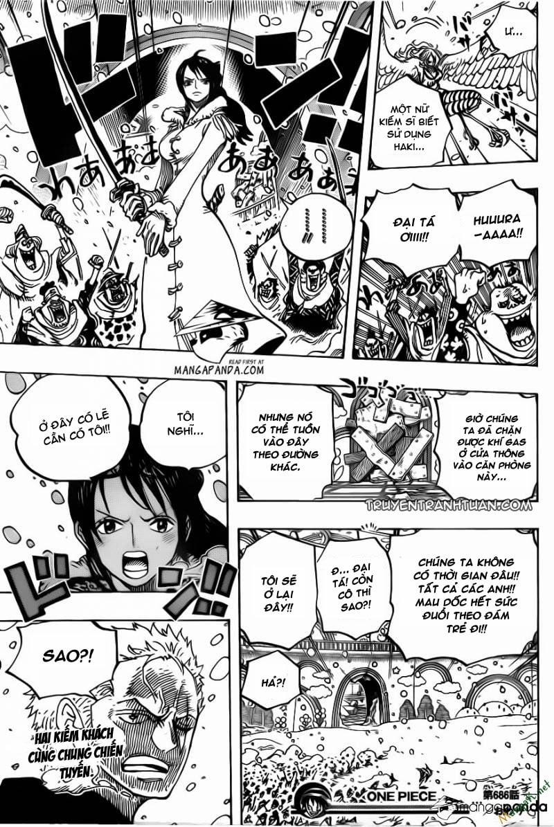 One Piece 686 trang 17