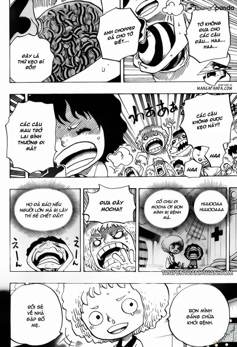 One Piece 686 trang 2