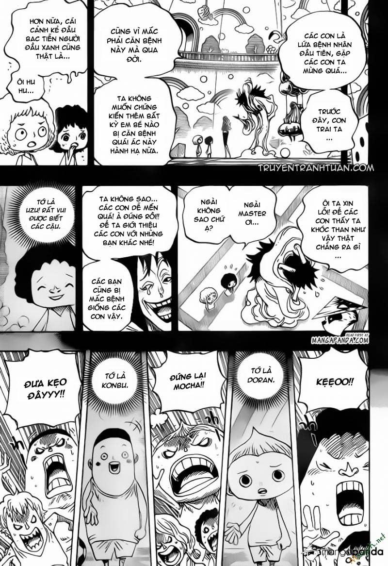 One Piece 686 trang 3