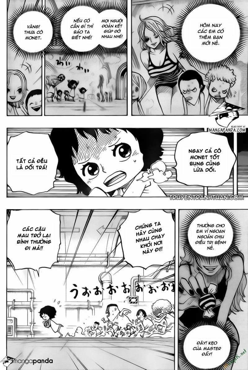 One Piece 686 trang 4