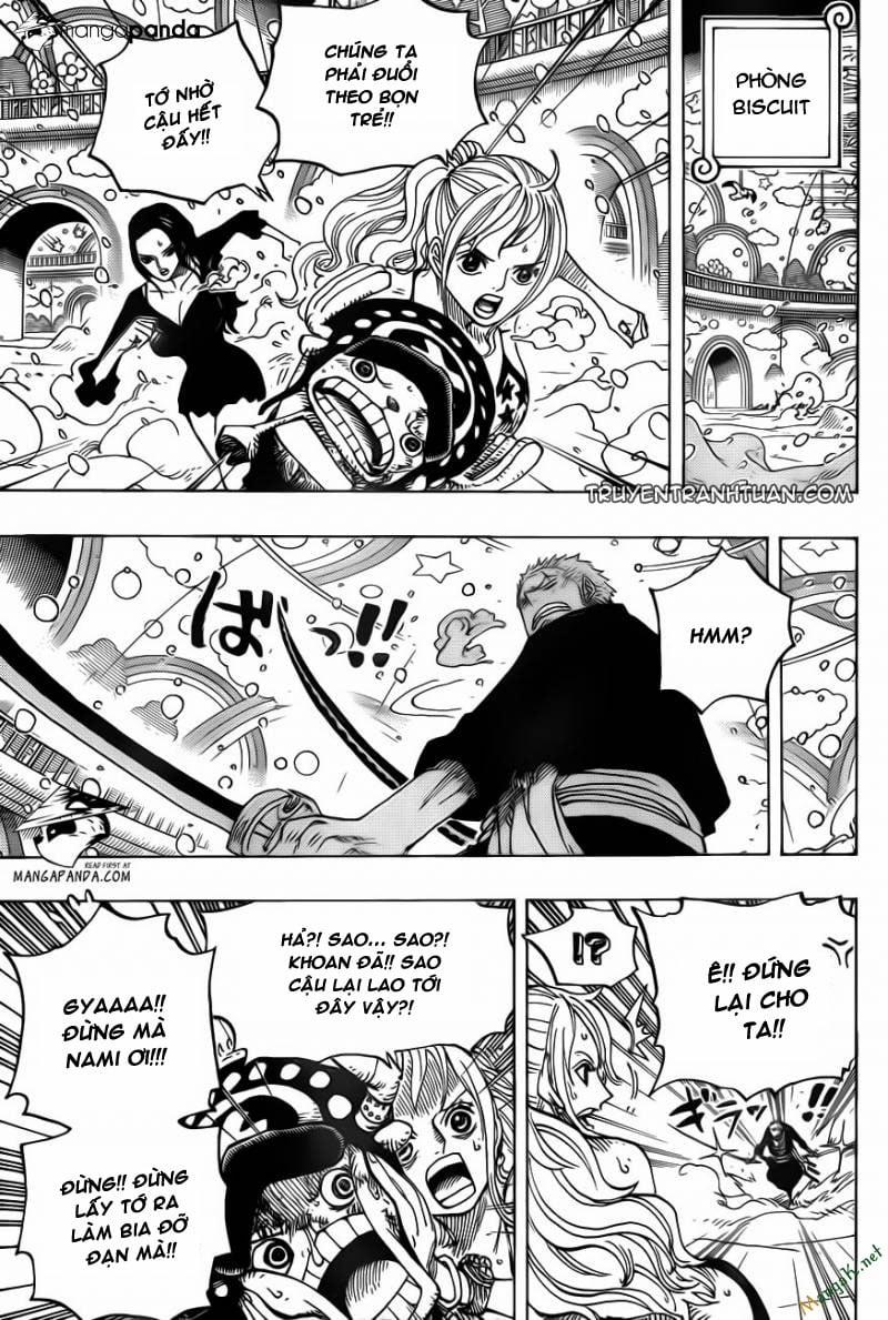 One Piece 686 trang 5