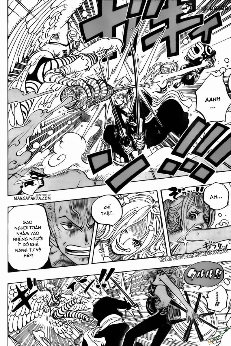 One Piece 686 trang 6