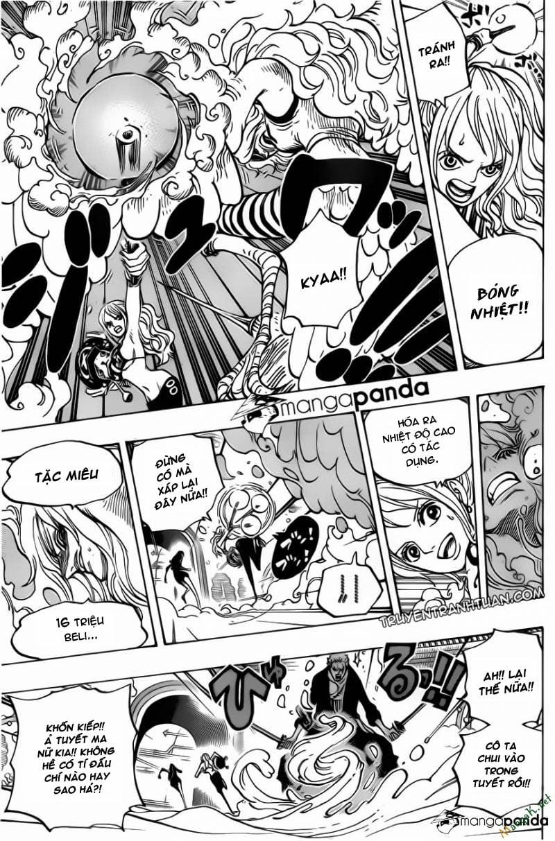 One Piece 686 trang 7