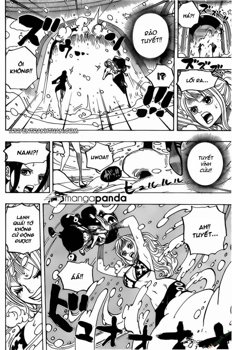 One Piece 686 trang 8