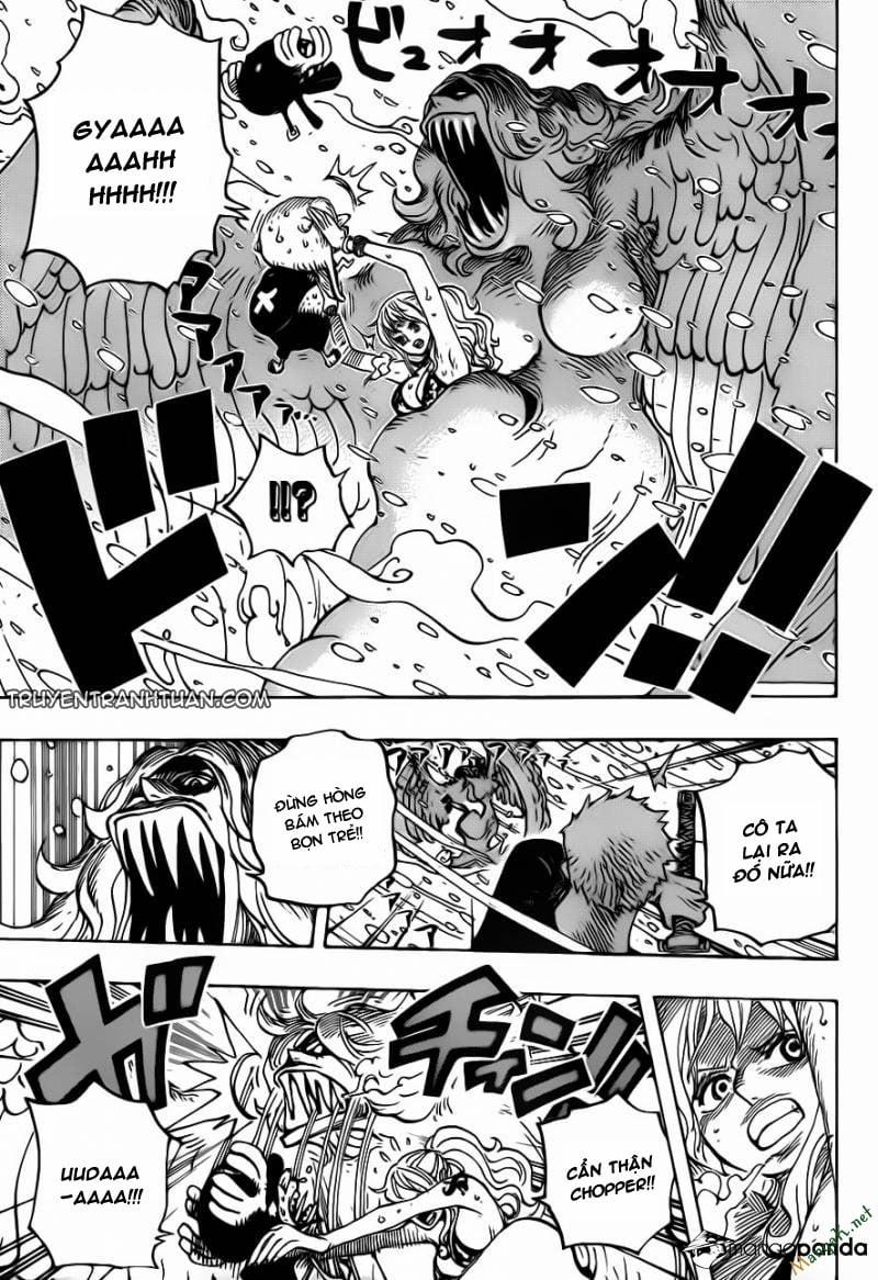 One Piece 686 trang 9