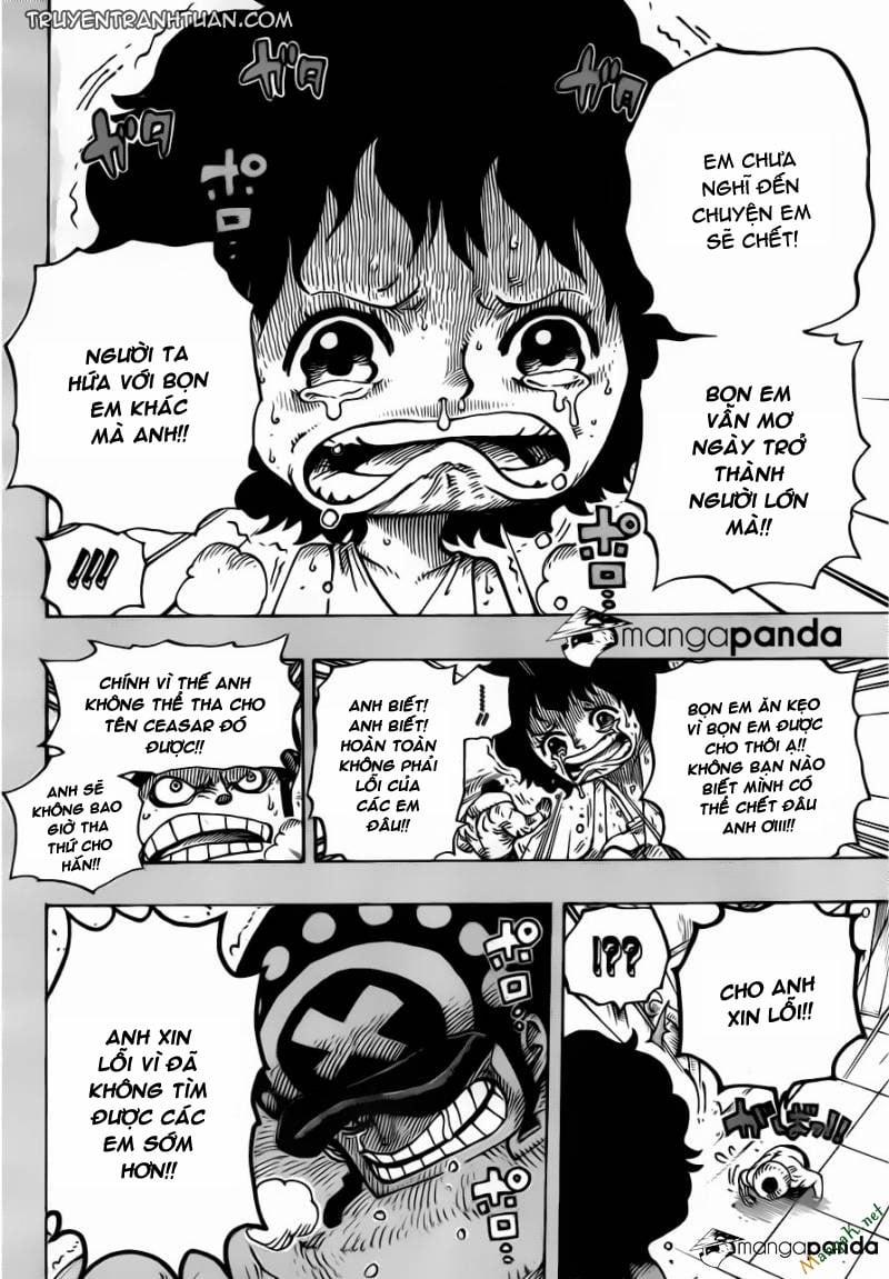 One Piece 688 trang 10