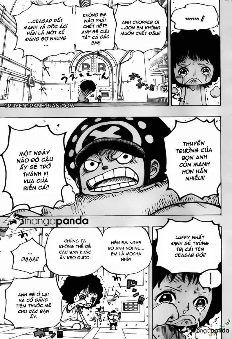 One Piece 688 trang 11