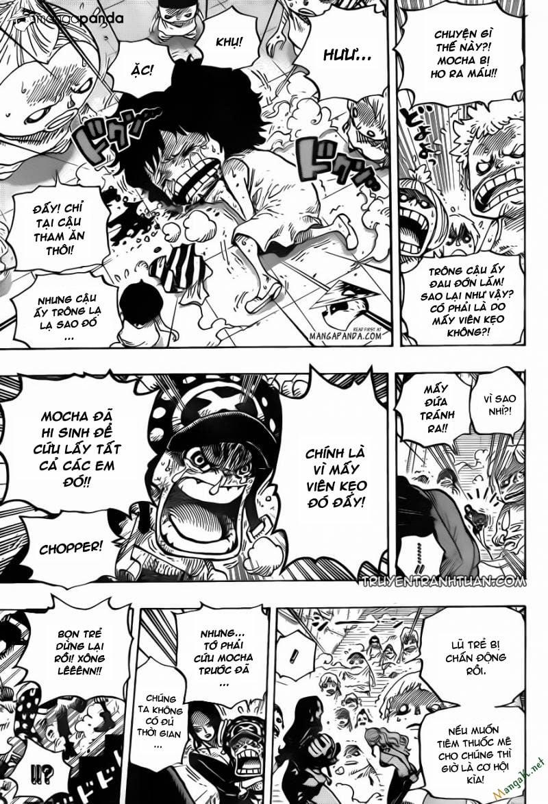 One Piece 688 trang 13