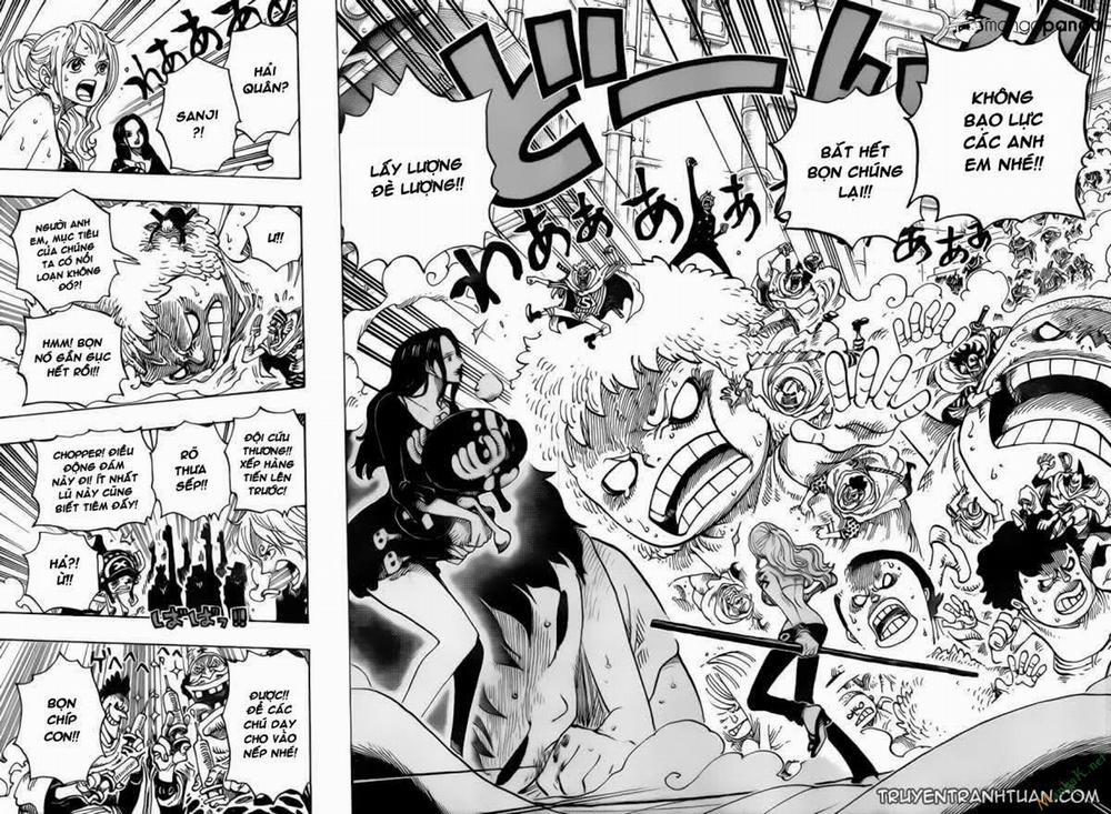 One Piece 688 trang 14
