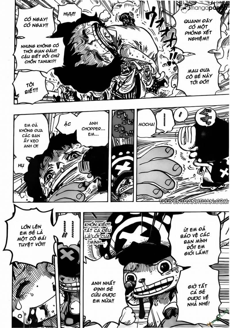 One Piece 688 trang 15