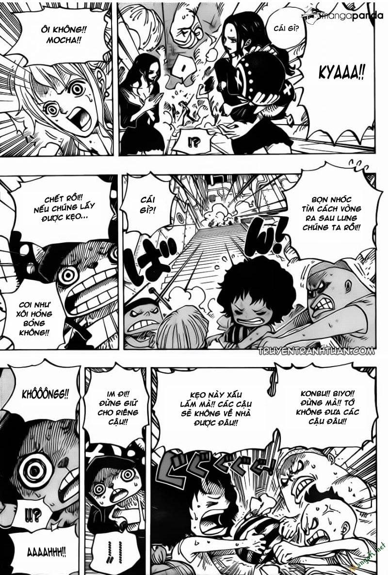 One Piece 688 trang 3