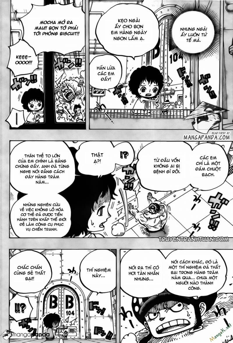 One Piece 688 trang 6