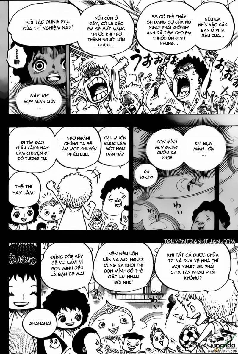 One Piece 688 trang 8