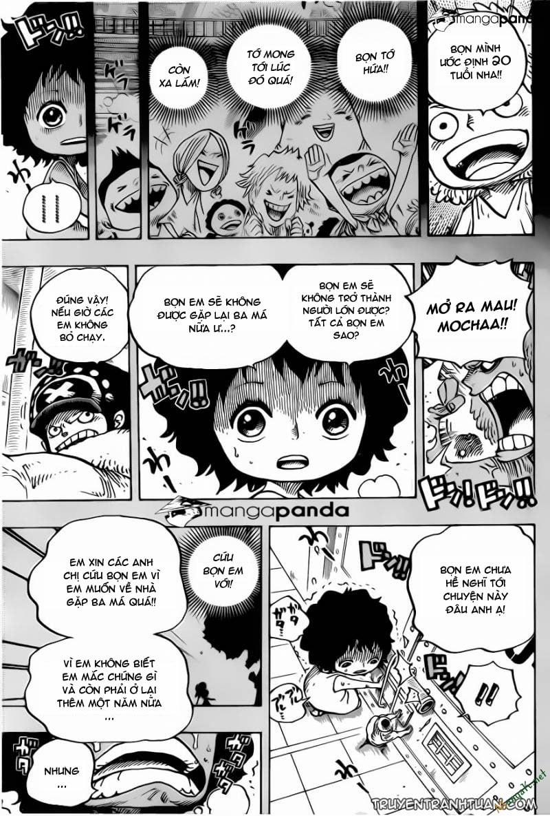 One Piece 688 trang 9