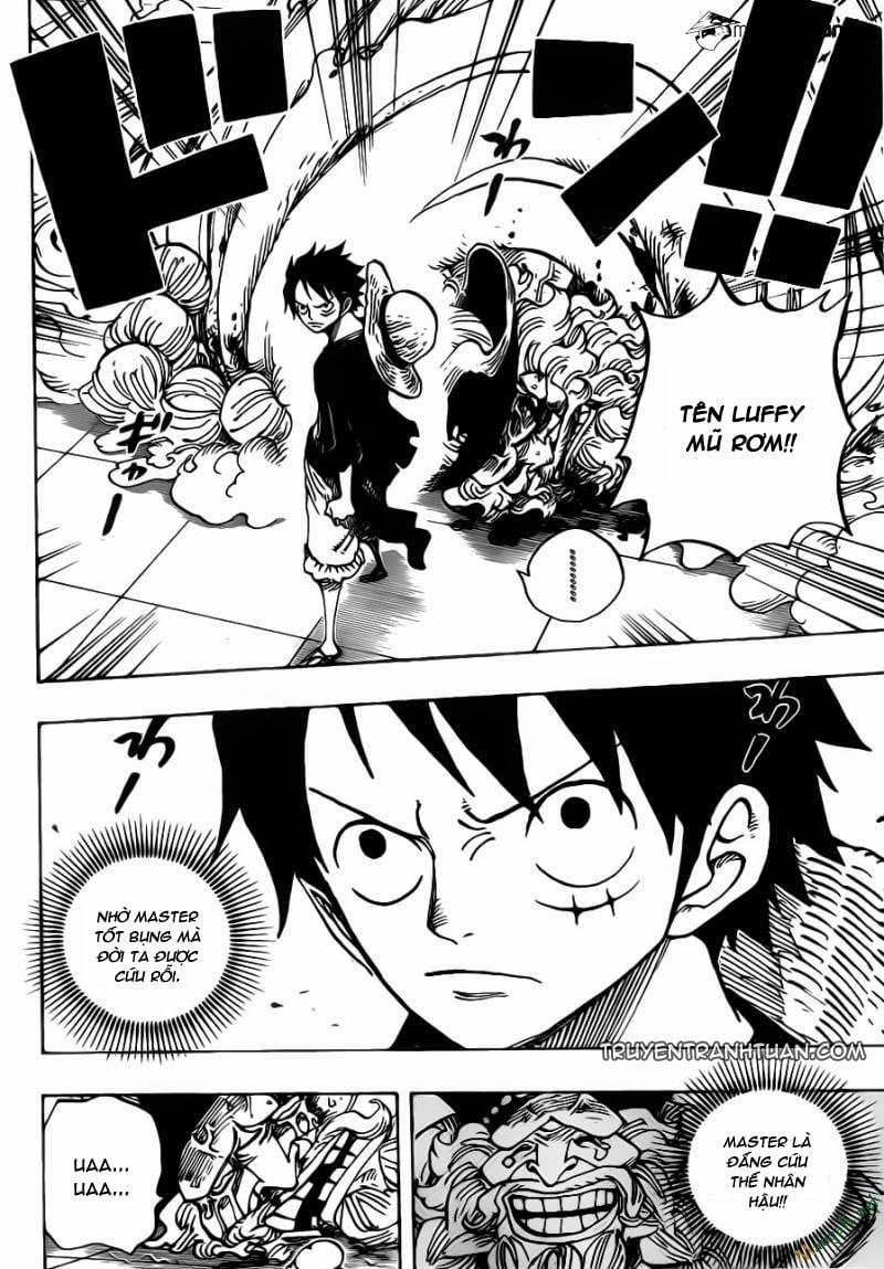 One Piece 689 trang 10