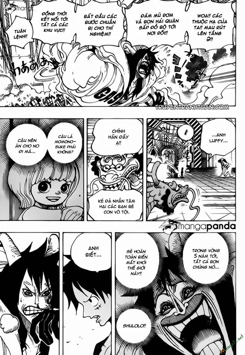 One Piece 689 trang 11