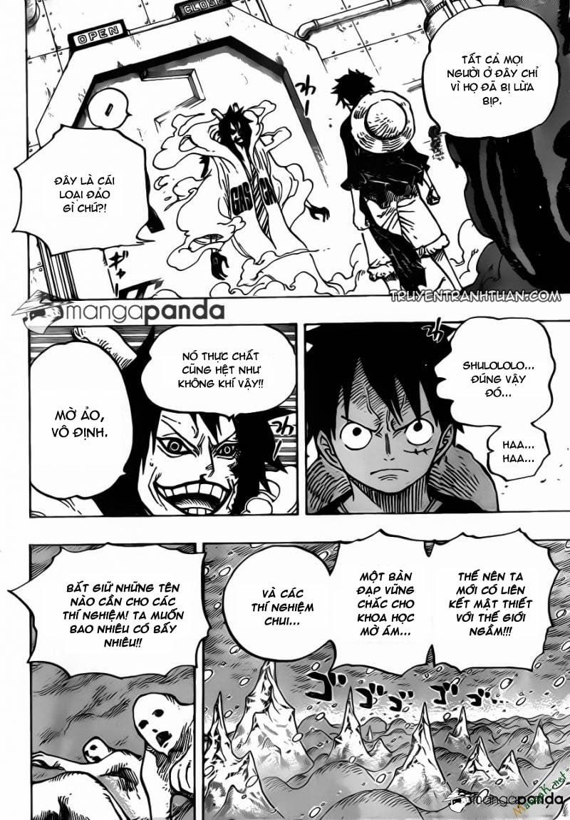 One Piece 689 trang 12