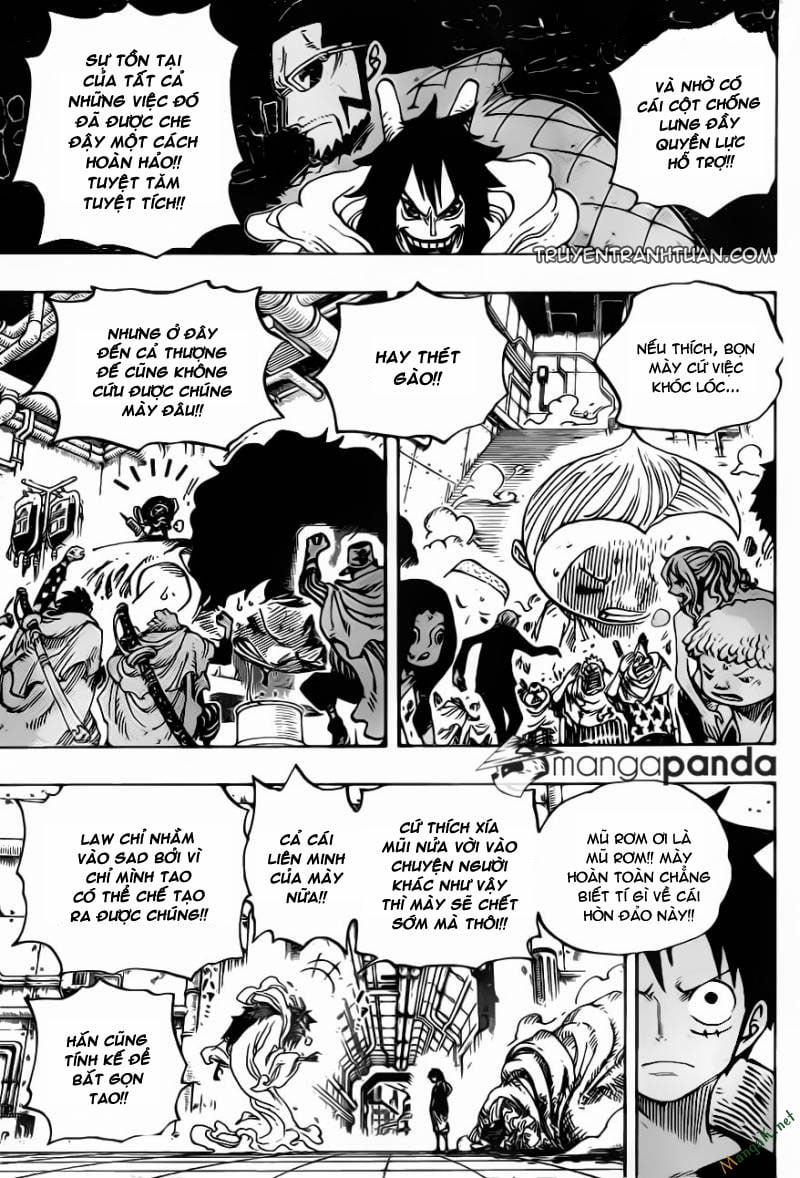 One Piece 689 trang 13