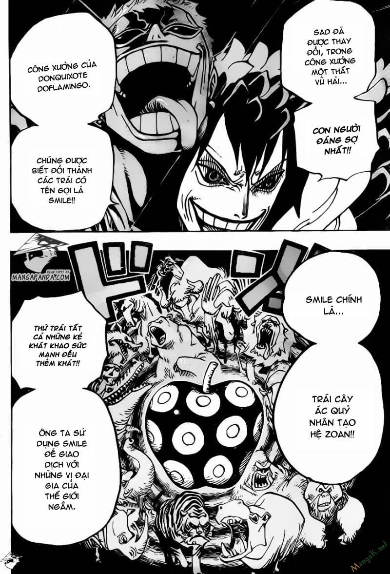 One Piece 689 trang 14
