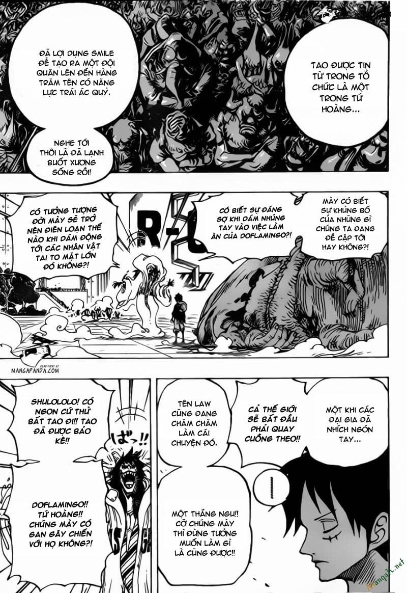 One Piece 689 trang 15