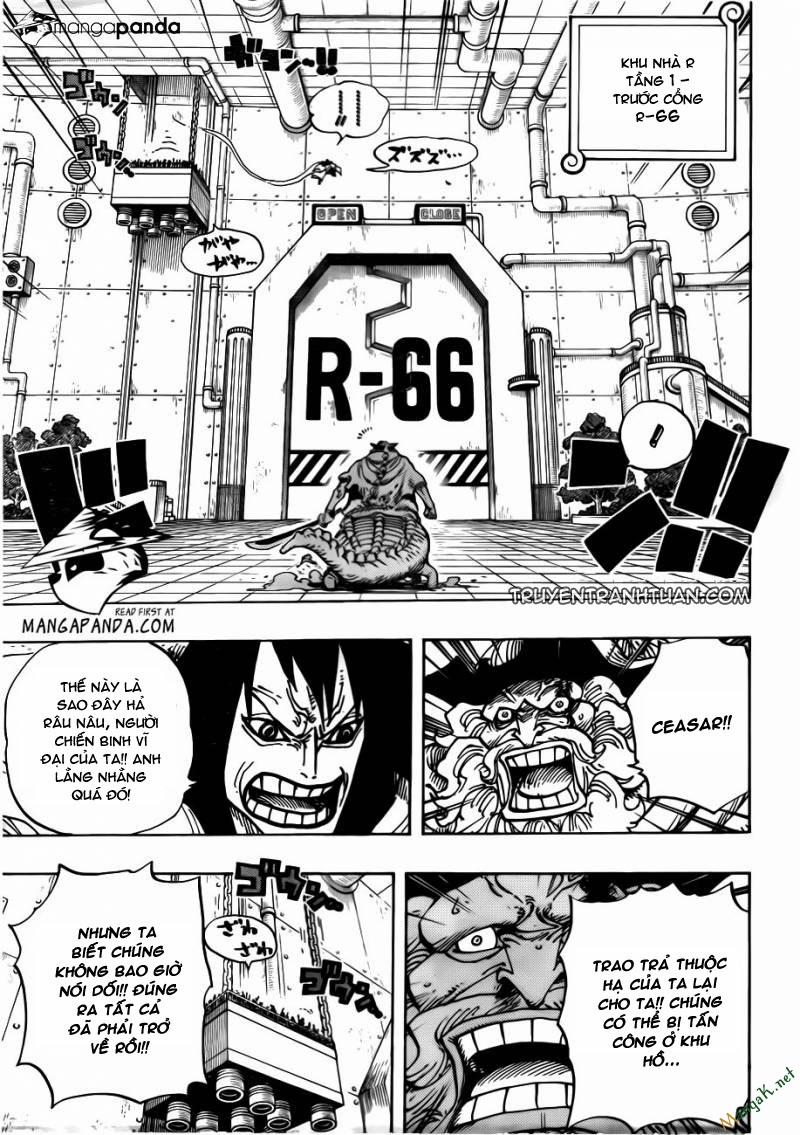 One Piece 689 trang 2