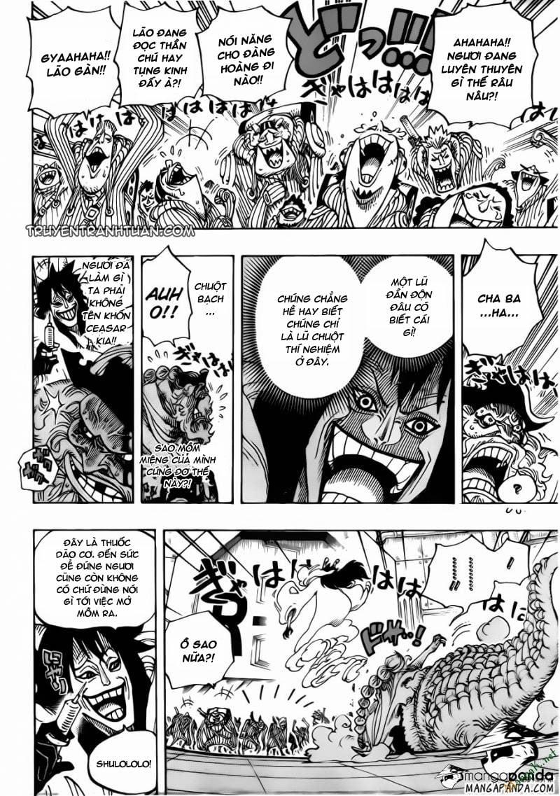 One Piece 689 trang 5