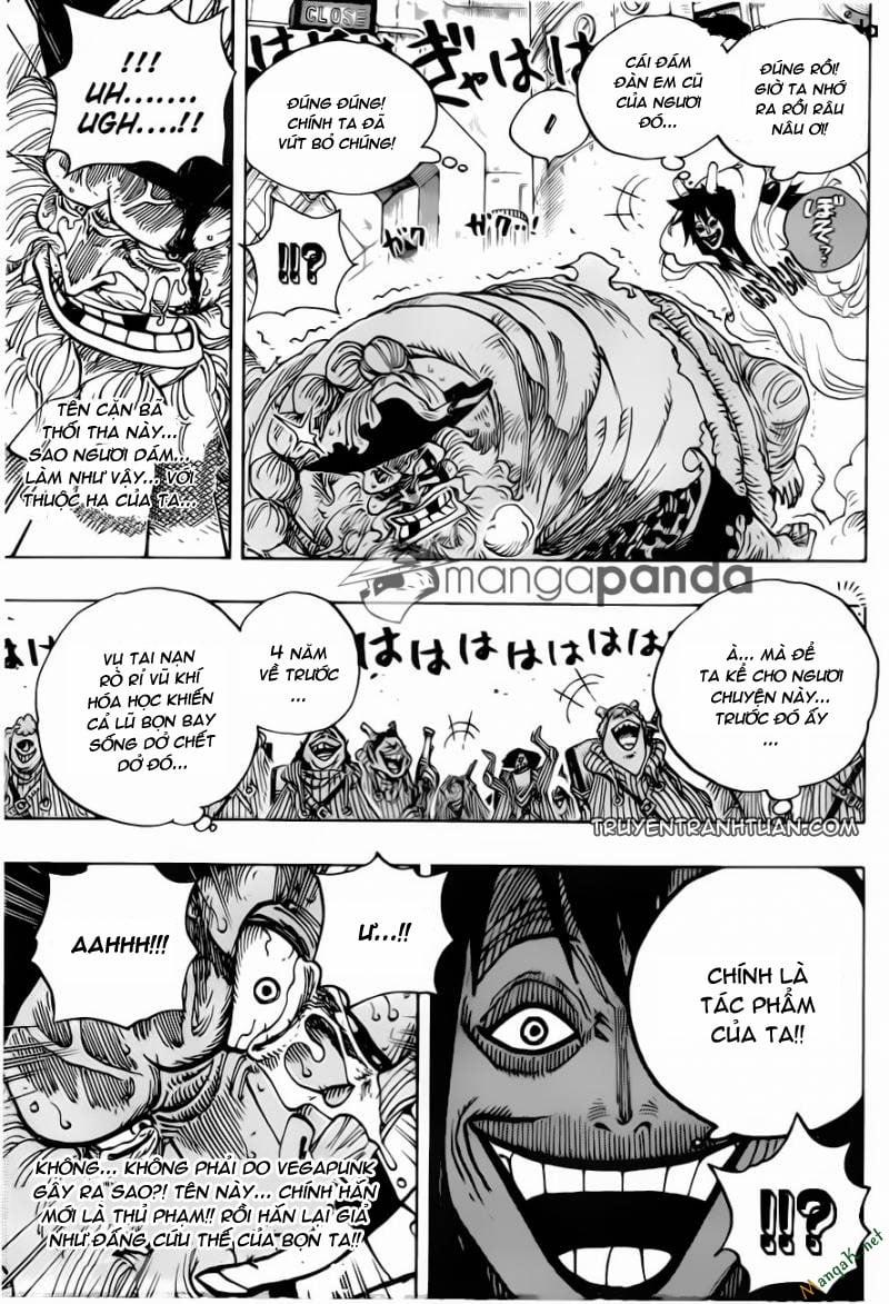 One Piece 689 trang 6