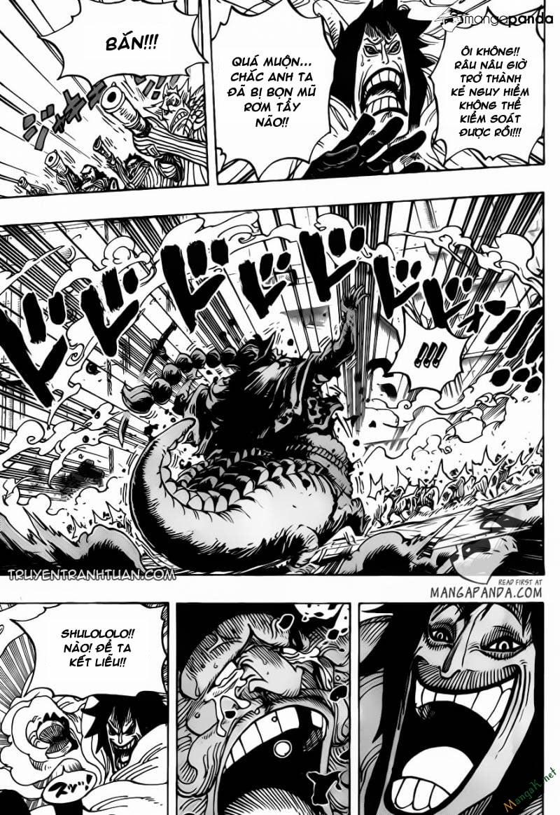 One Piece 689 trang 8
