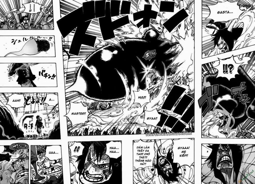 One Piece 689 trang 9