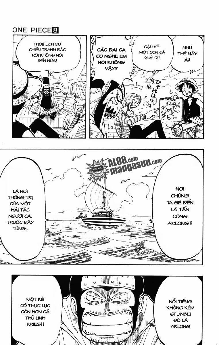 One Piece 69 trang 7