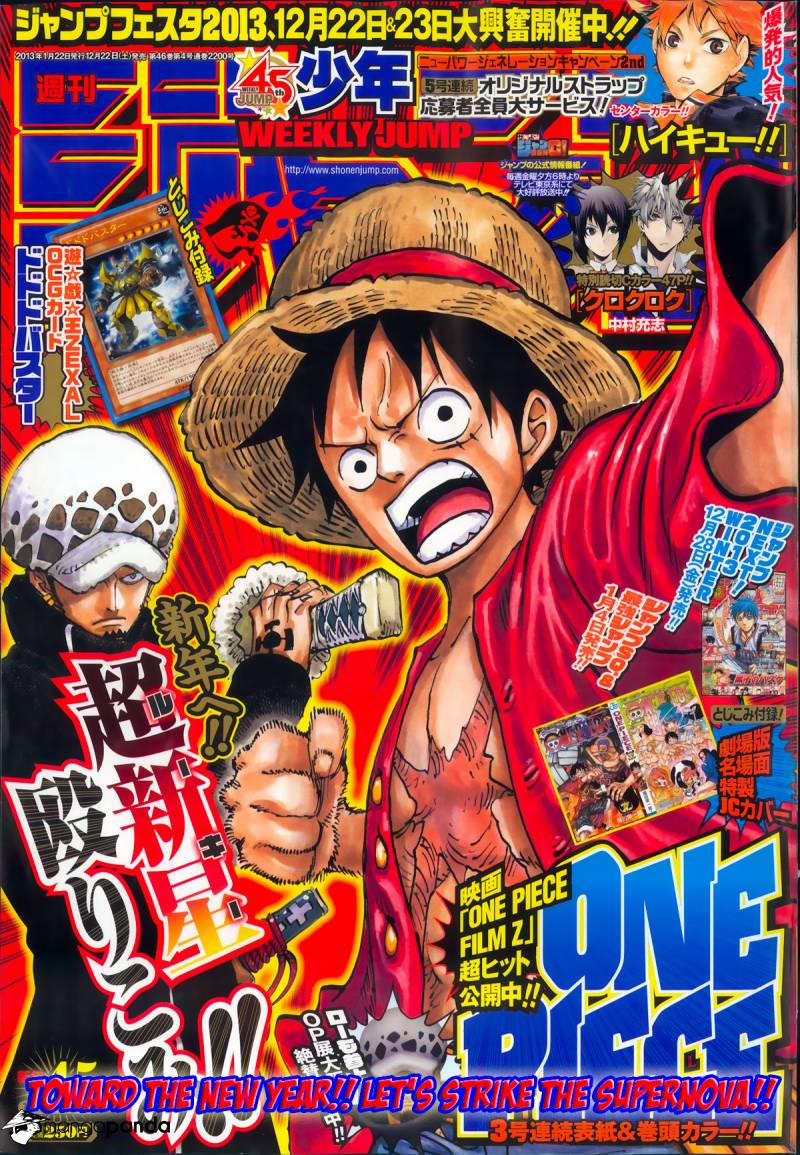 One Piece 693 trang 1
