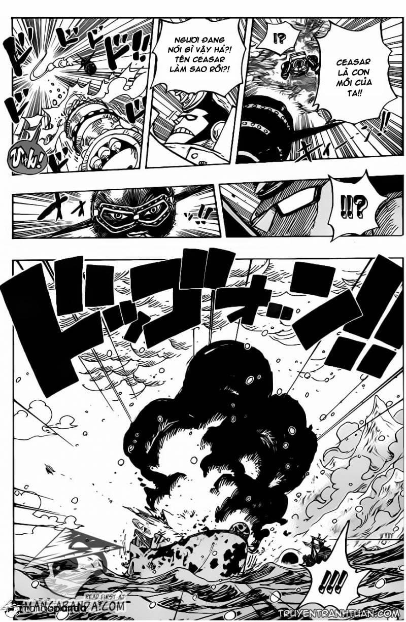 One Piece 693 trang 10