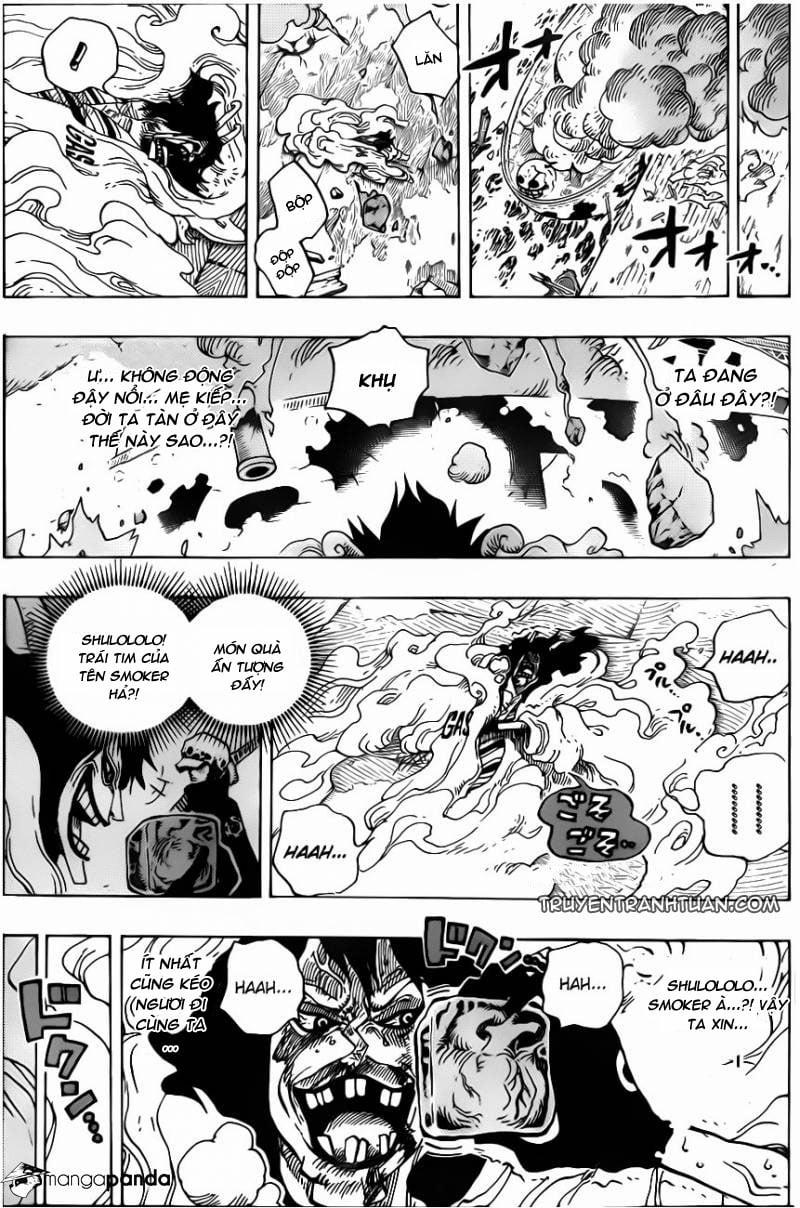 One Piece 693 trang 11