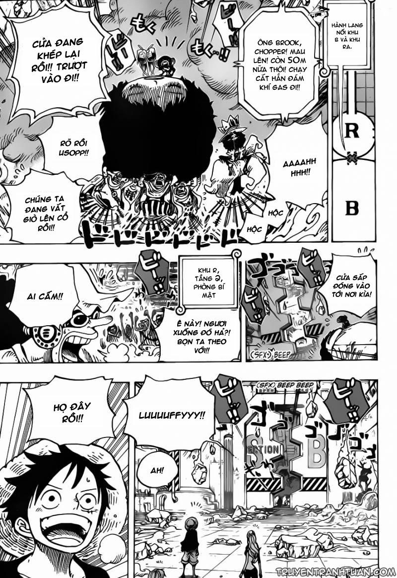 One Piece 693 trang 13