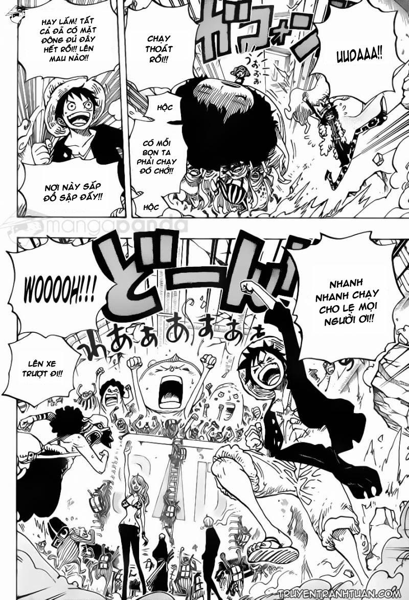 One Piece 693 trang 14