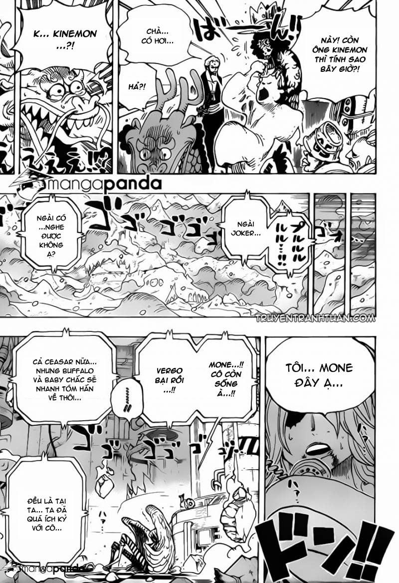 One Piece 693 trang 15