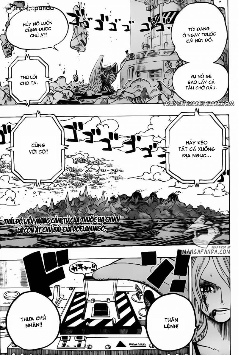 One Piece 693 trang 17