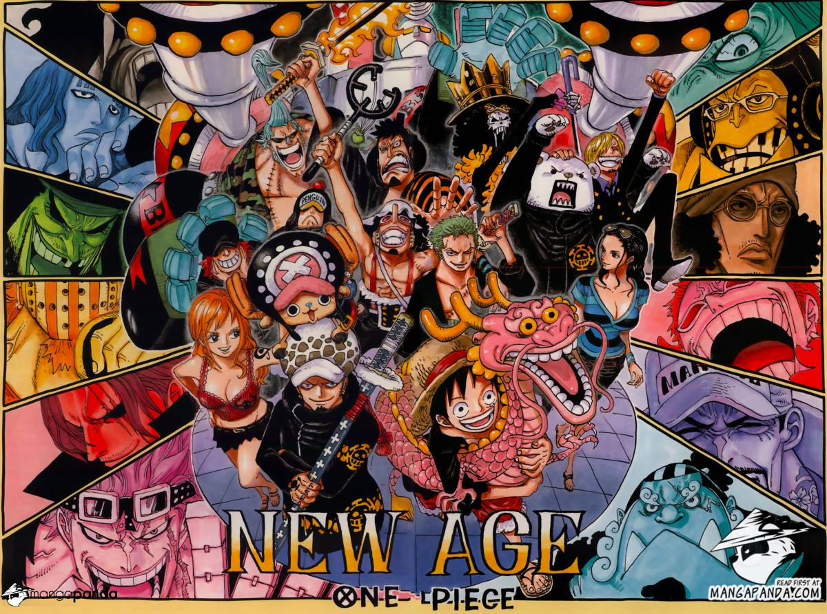 One Piece 693 trang 2