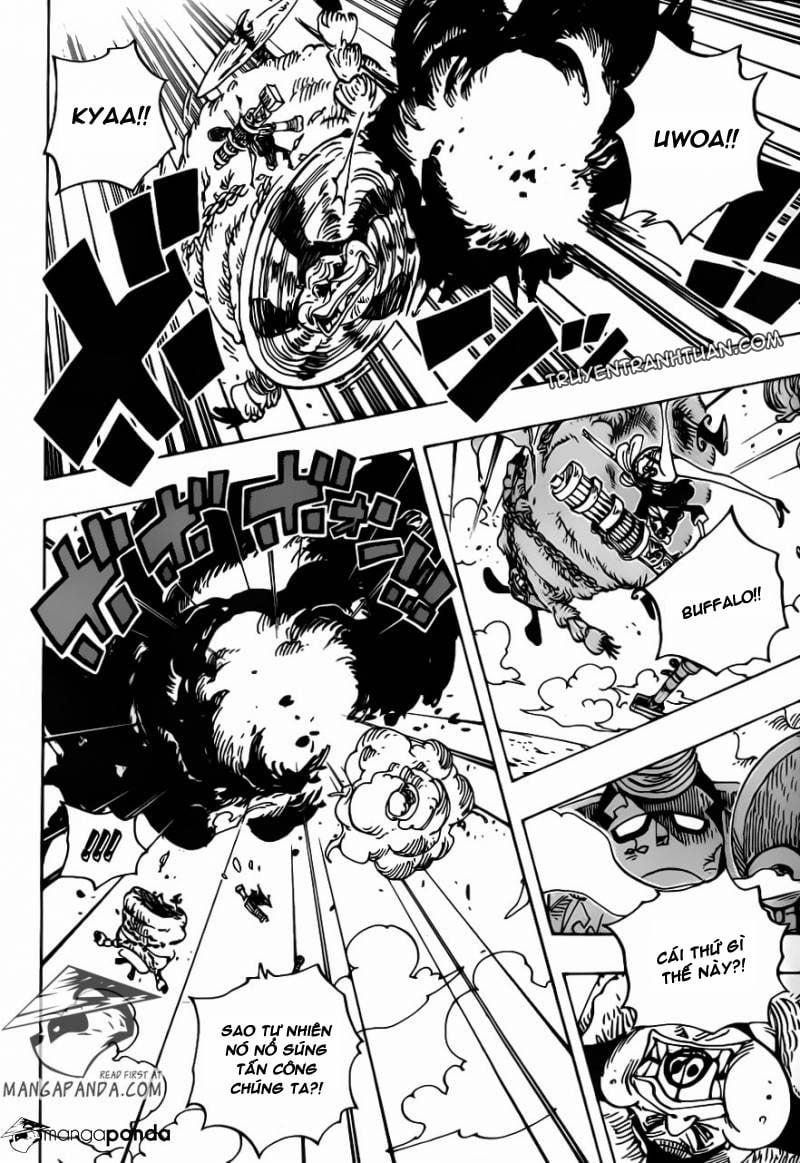 One Piece 693 trang 4