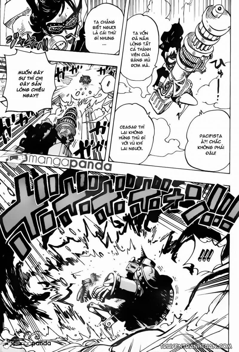 One Piece 693 trang 5