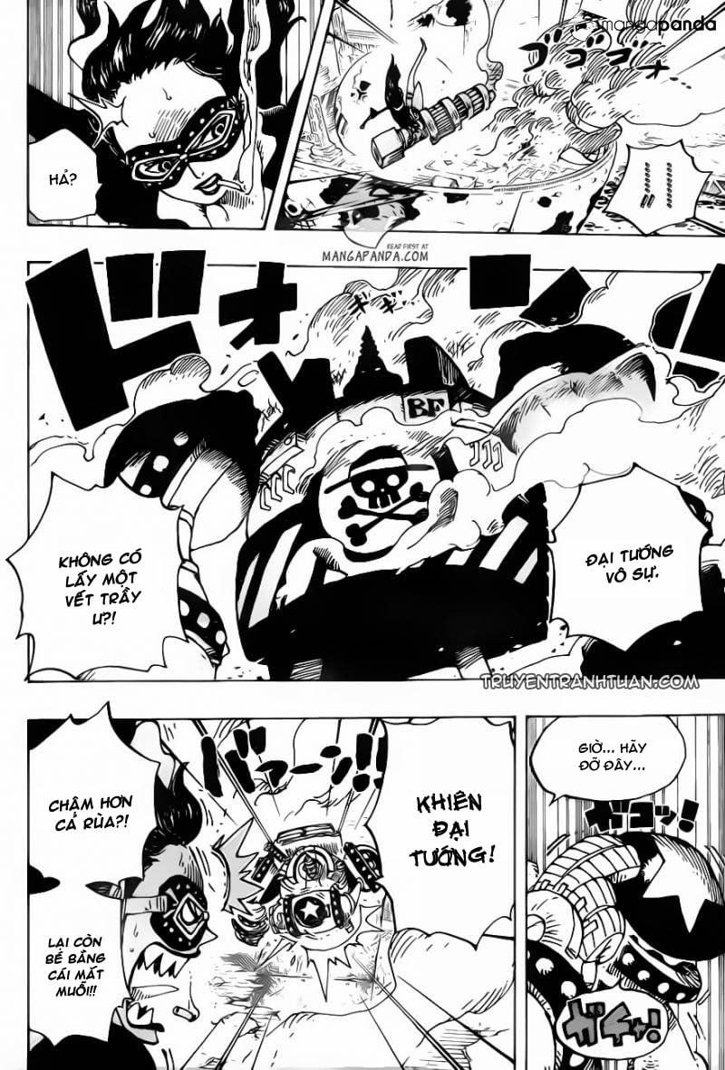One Piece 693 trang 6