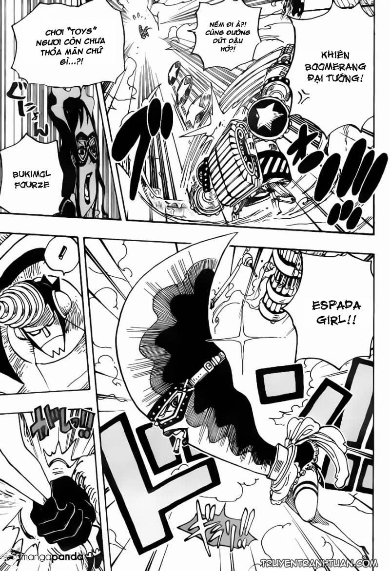 One Piece 693 trang 7