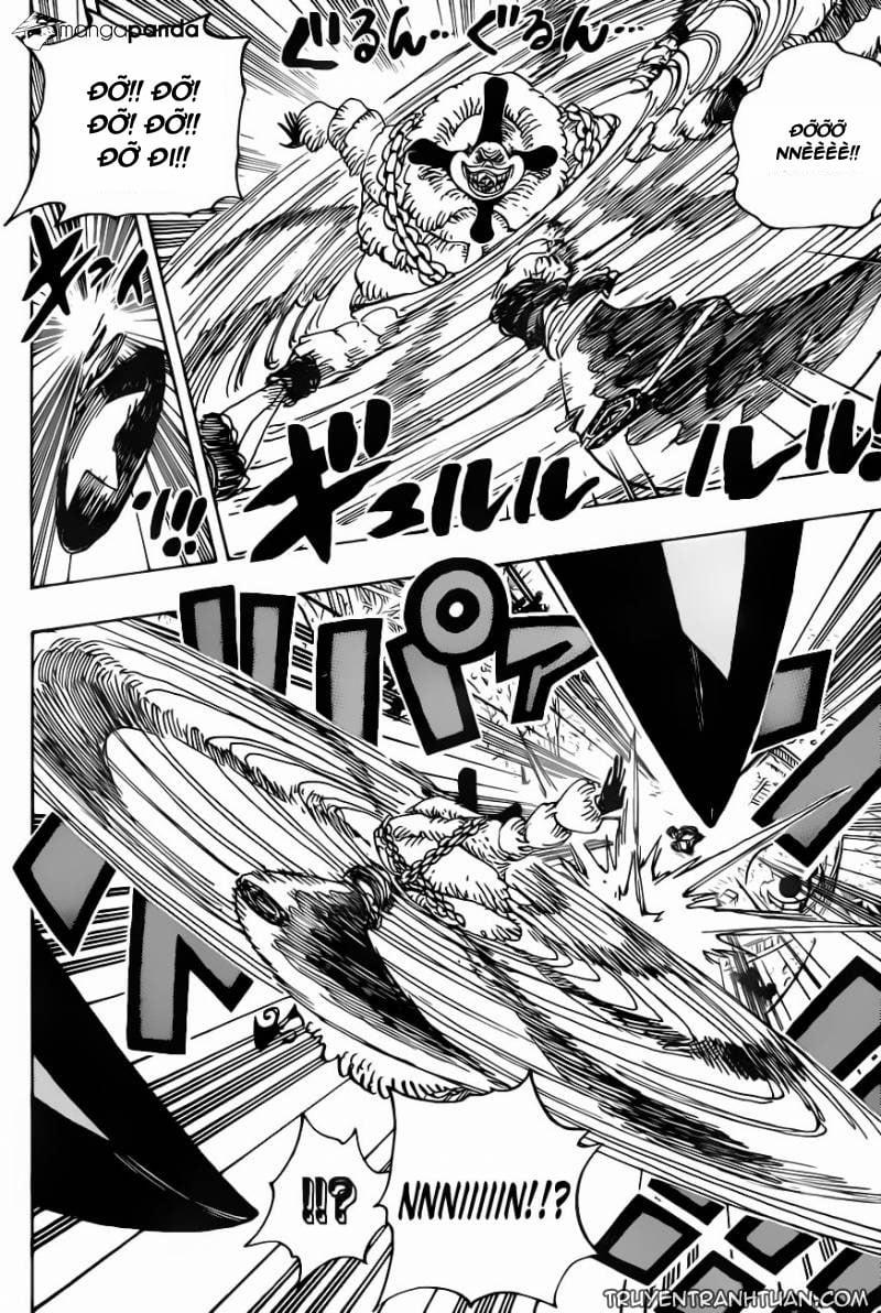 One Piece 693 trang 8