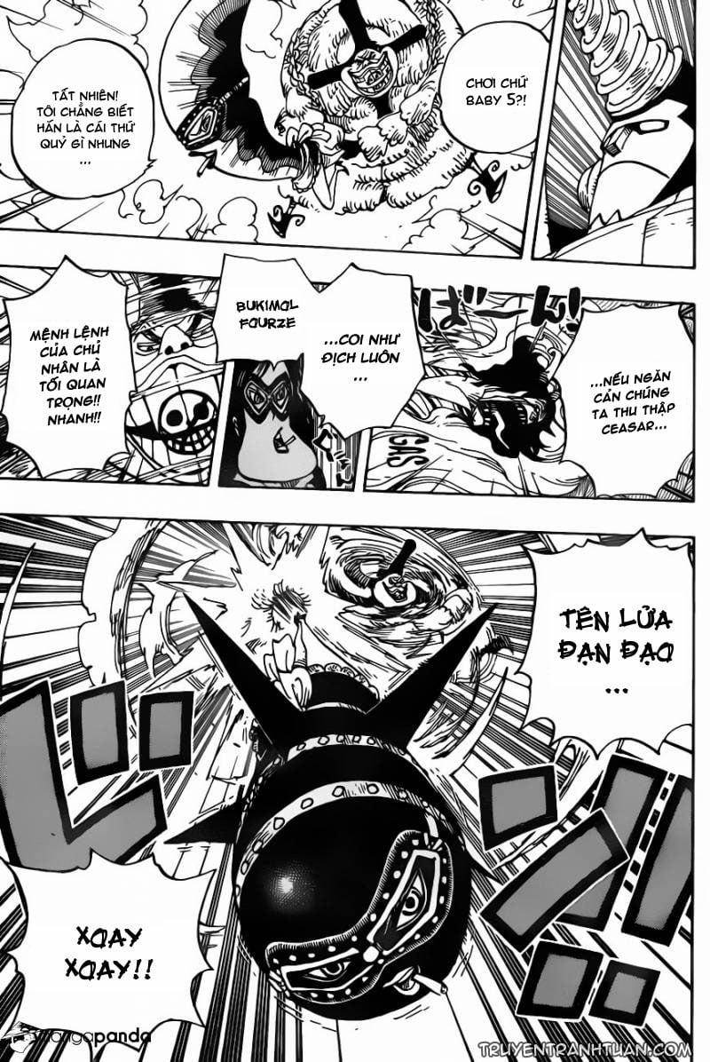 One Piece 693 trang 9