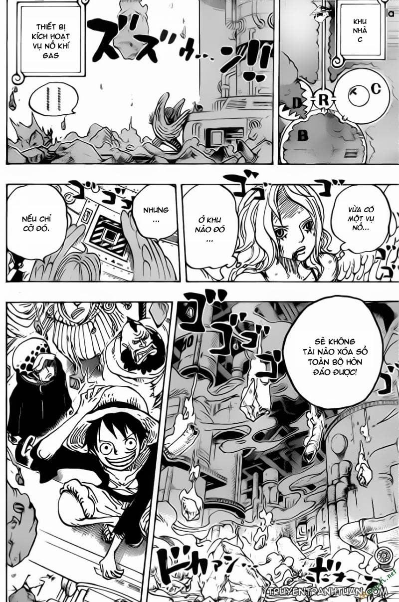 One Piece 694 trang 10