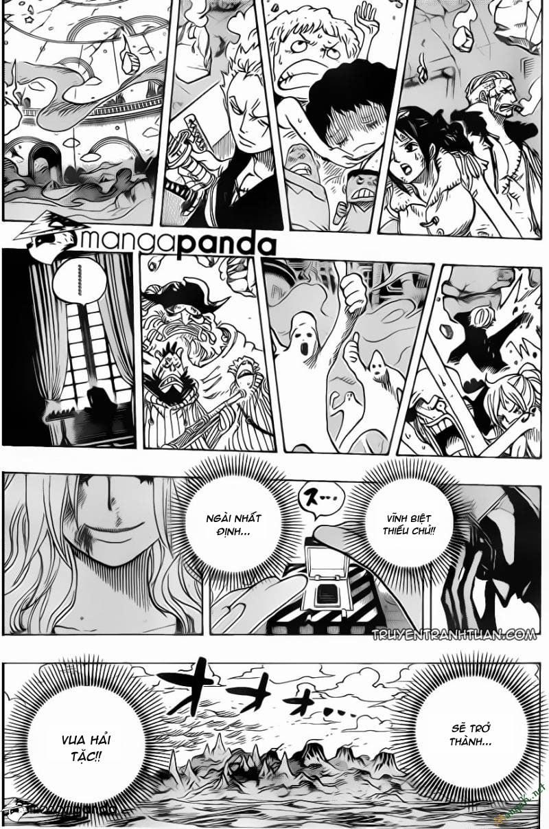 One Piece 694 trang 11
