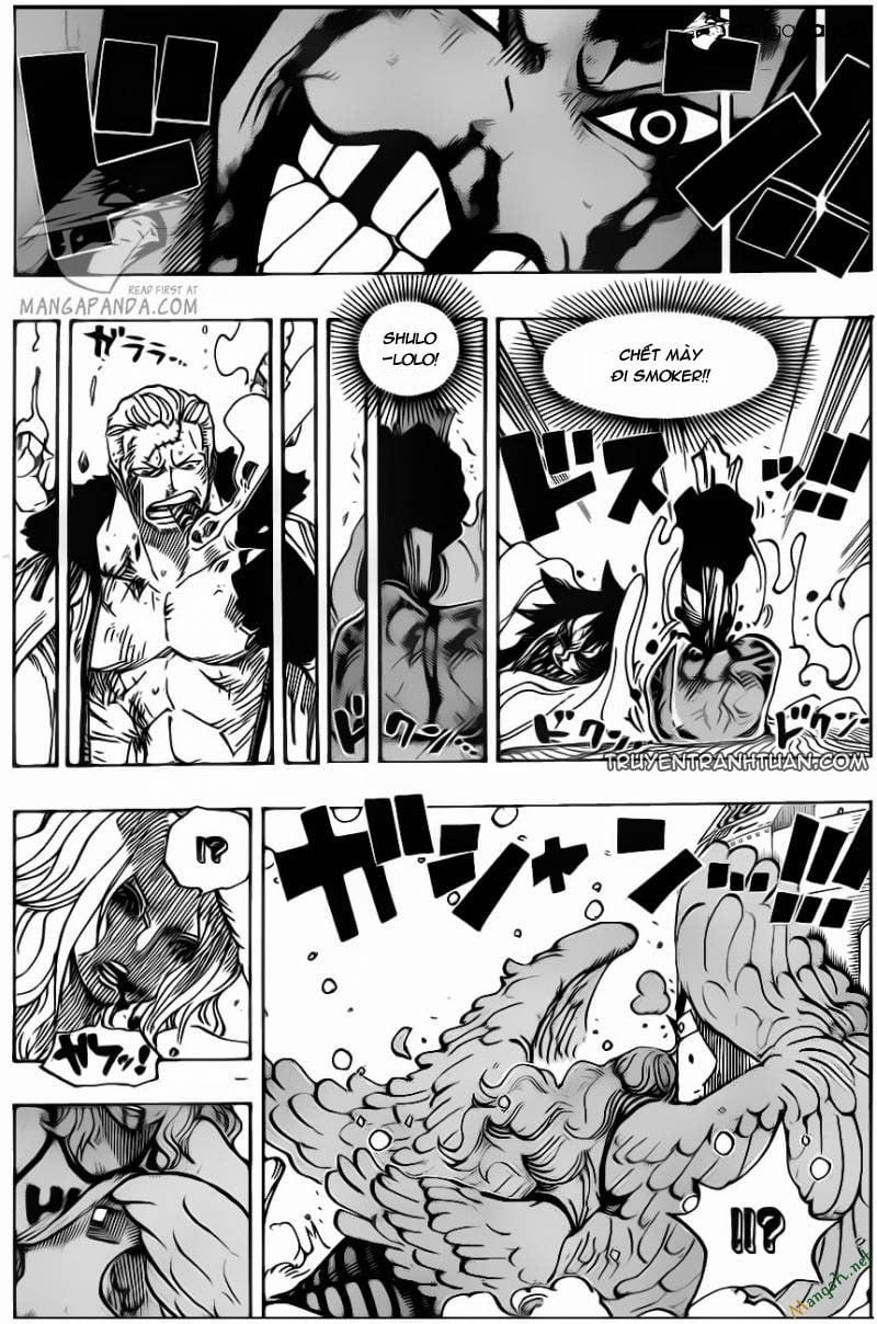 One Piece 694 trang 12