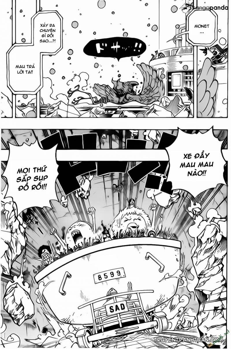 One Piece 694 trang 13